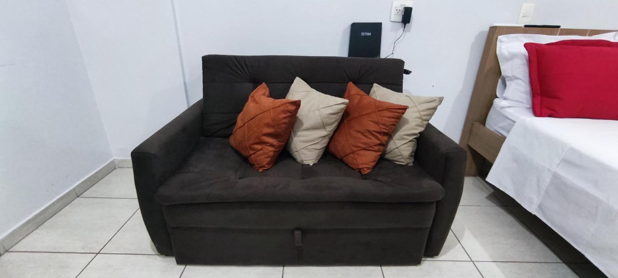 Studio No Bueno - Conforto E Localizacao Perfeita A 9 Minutos Do Goiania Shopping Apartment Exterior photo